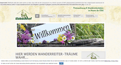 Desktop Screenshot of elzbachhof.de